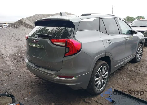 2024 GMC Terrain Denali z USA, uszkodzony, nr VIN 3GKALXEG5RL243852